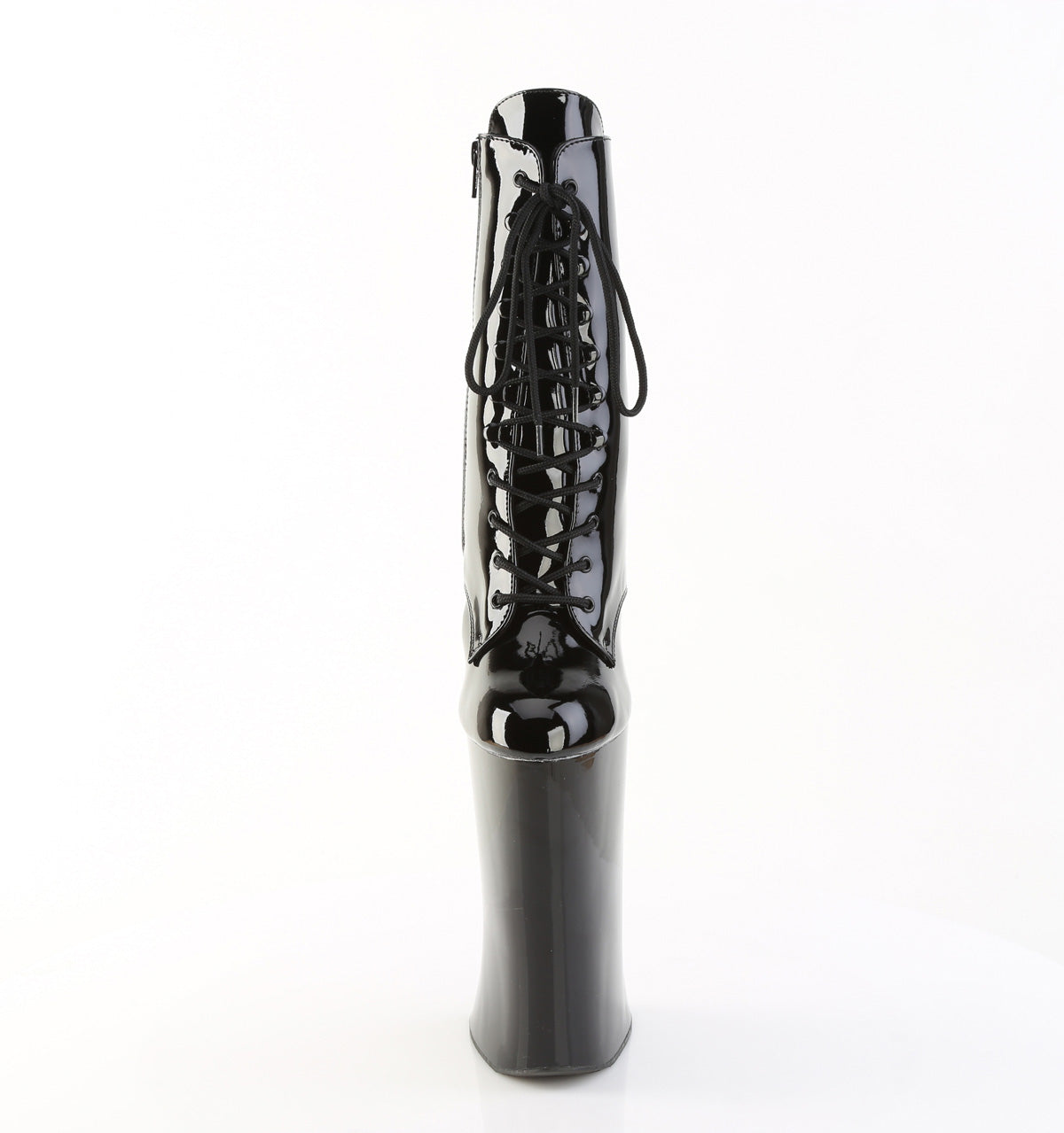【PLEASER】FORBIDDEN-1020 シューズ Blk Pat/Blk【取寄】