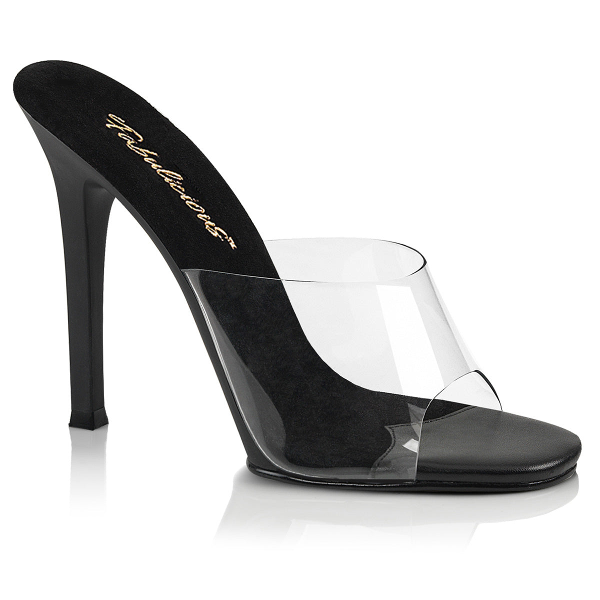 【FABULICIOUS】GALA-01 シューズ Clr-Blk/Blk Matte【取寄】