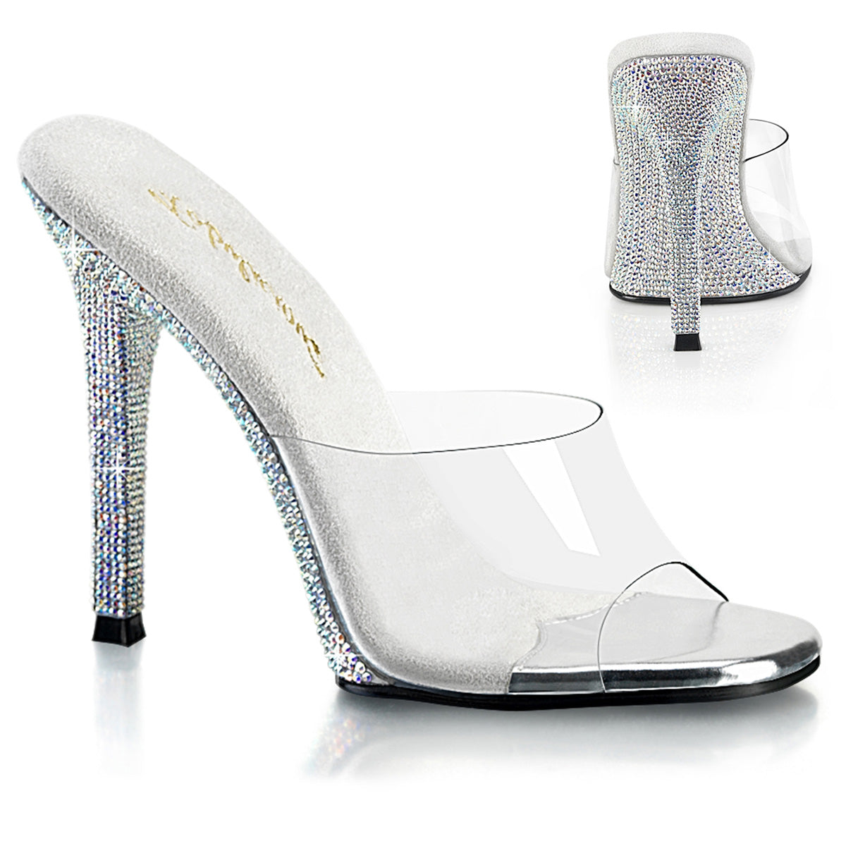 【FABULICIOUS】GALA-01DM シューズ Clr/Slv AB RS【取寄】