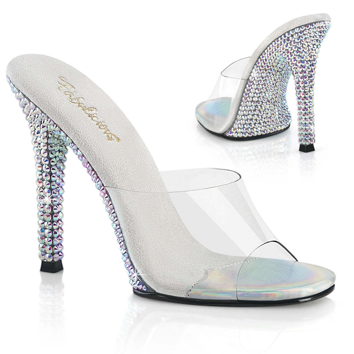 【FABULICIOUS】GALA-01DML シューズ Clr/Slv AB RS【取寄】