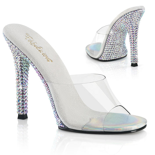 【FABULICIOUS】GALA-01DML ヒールシューズ Clr/Slv AB RS【取寄】