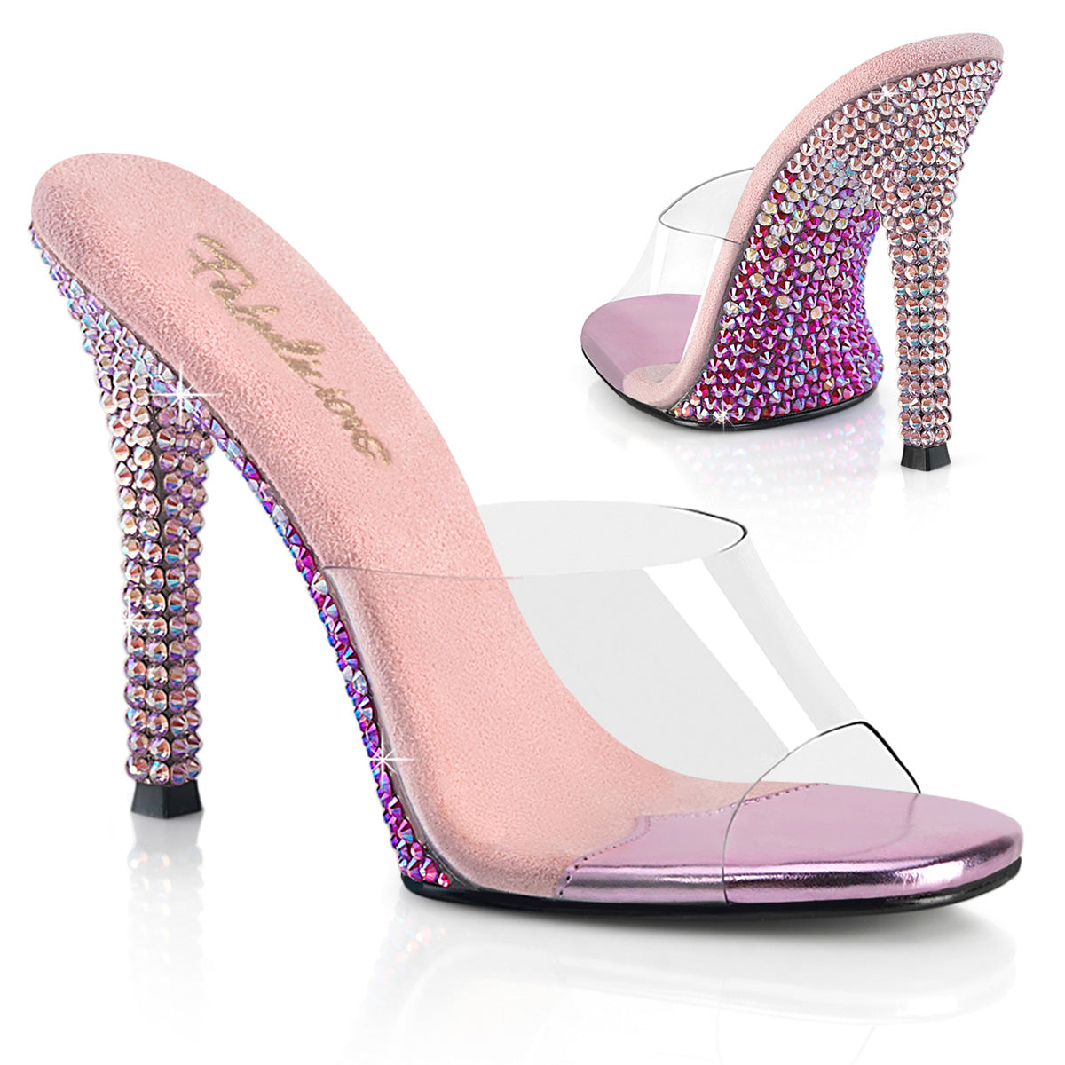 【FABULICIOUS】GALA-01DMM シューズ Clr/B. Pink Multi RS【取寄】