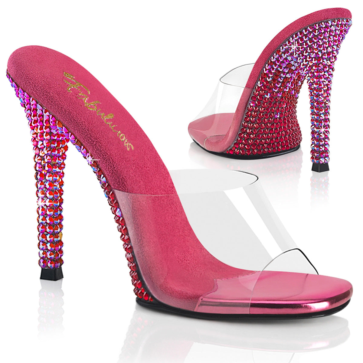 【FABULICIOUS】GALA-01DMM シューズ Clr/Fuchsia Multi RS【取寄】