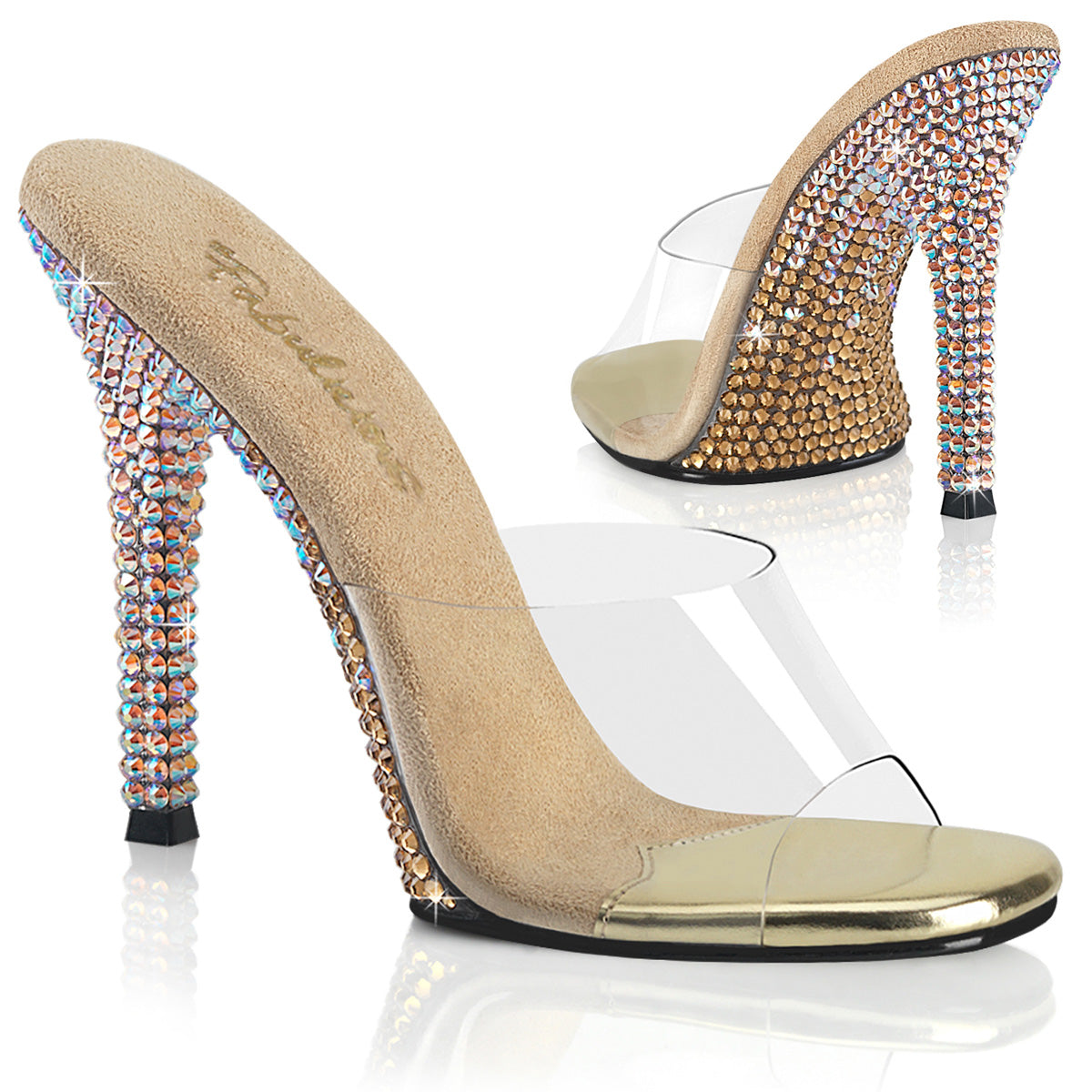 【FABULICIOUS】GALA-01DMM シューズ Clr/Gold Multi RS【取寄】