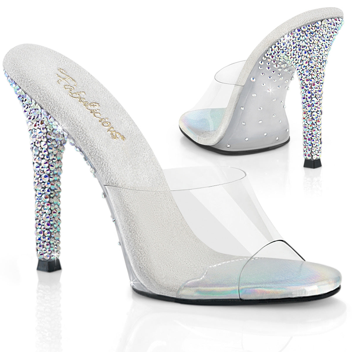 【FABULICIOUS】GALA-01DSP シューズ Clr/Slv AB RS【取寄】
