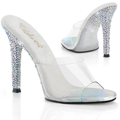 【FABULICIOUS】GALA-01DSP シューズ Clr/Slv AB RS【取寄】