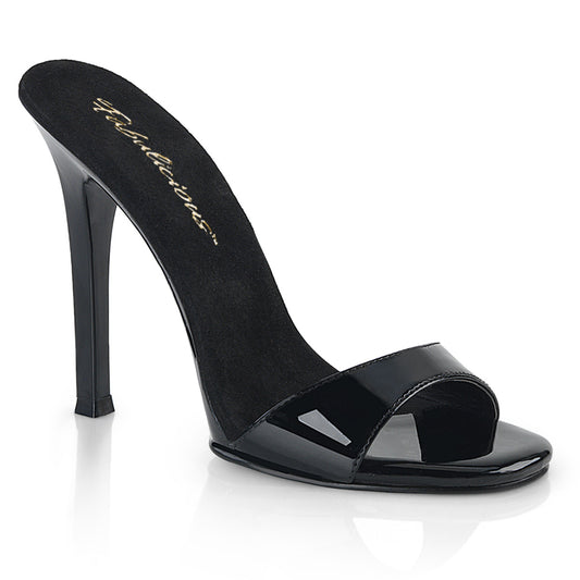 【FABULICIOUS】GALA-01S ヒールシューズ Blk Pat/Blk【取寄】