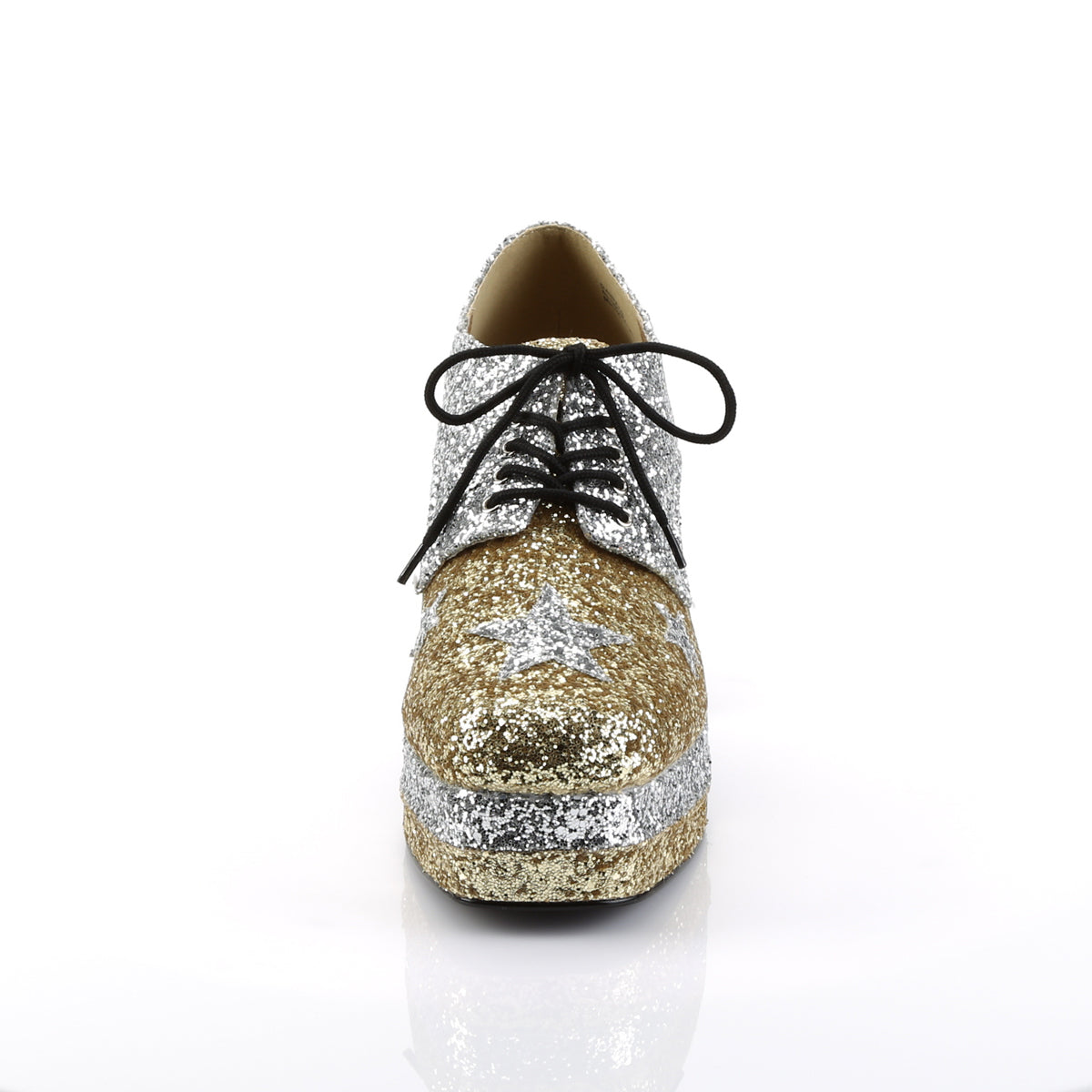 【FUNTASMA】GLAMROCK-02 シューズ Slv-Gold Glitter【取寄】