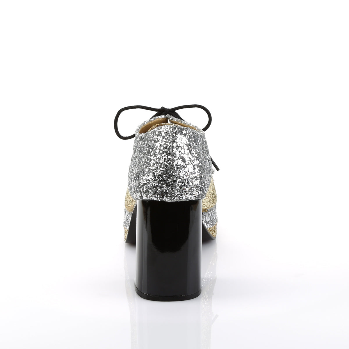 【FUNTASMA】GLAMROCK-02 シューズ Slv-Gold Glitter【取寄】
