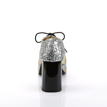 【FUNTASMA】GLAMROCK-02 シューズ Slv-Gold Glitter【取寄】