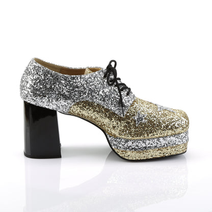 【FUNTASMA】GLAMROCK-02 シューズ Slv-Gold Glitter【取寄】