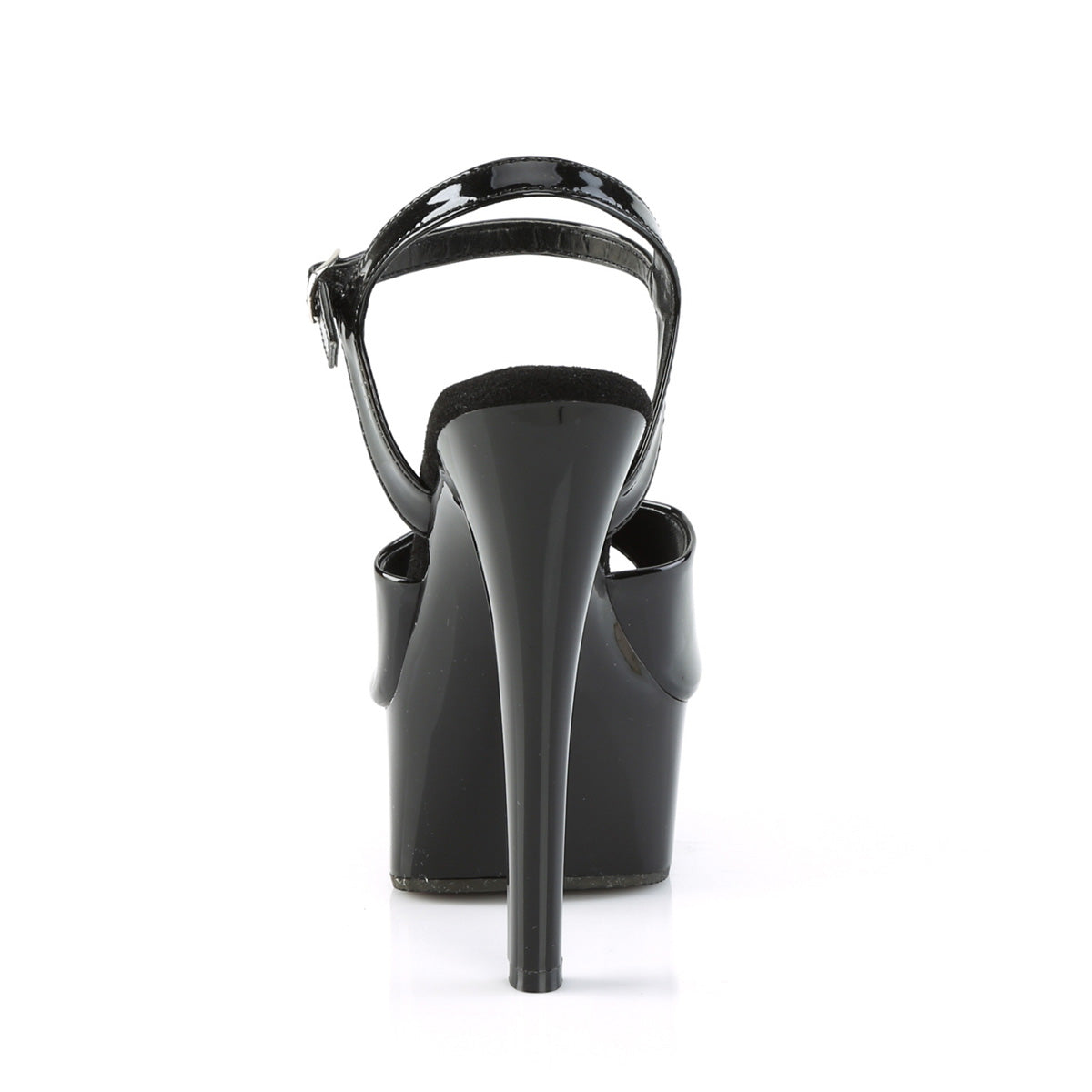 【PLEASER】GLEAM-609 プラットフォームシューズ Blk Pat/Blk【取寄】