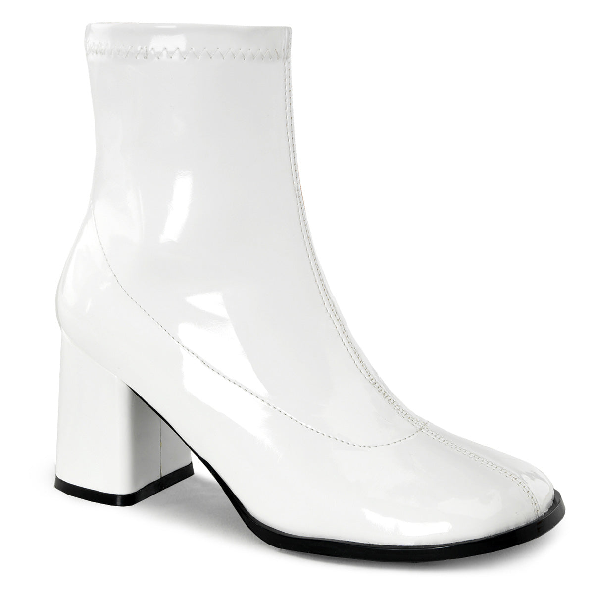 【FUNTASMA】GOGO-150 ブーツ Wht Str Pat【取寄】