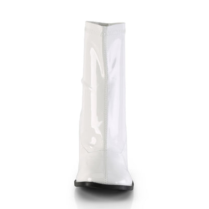 【FUNTASMA】GOGO-150 ブーツ Wht Str Pat【取寄】