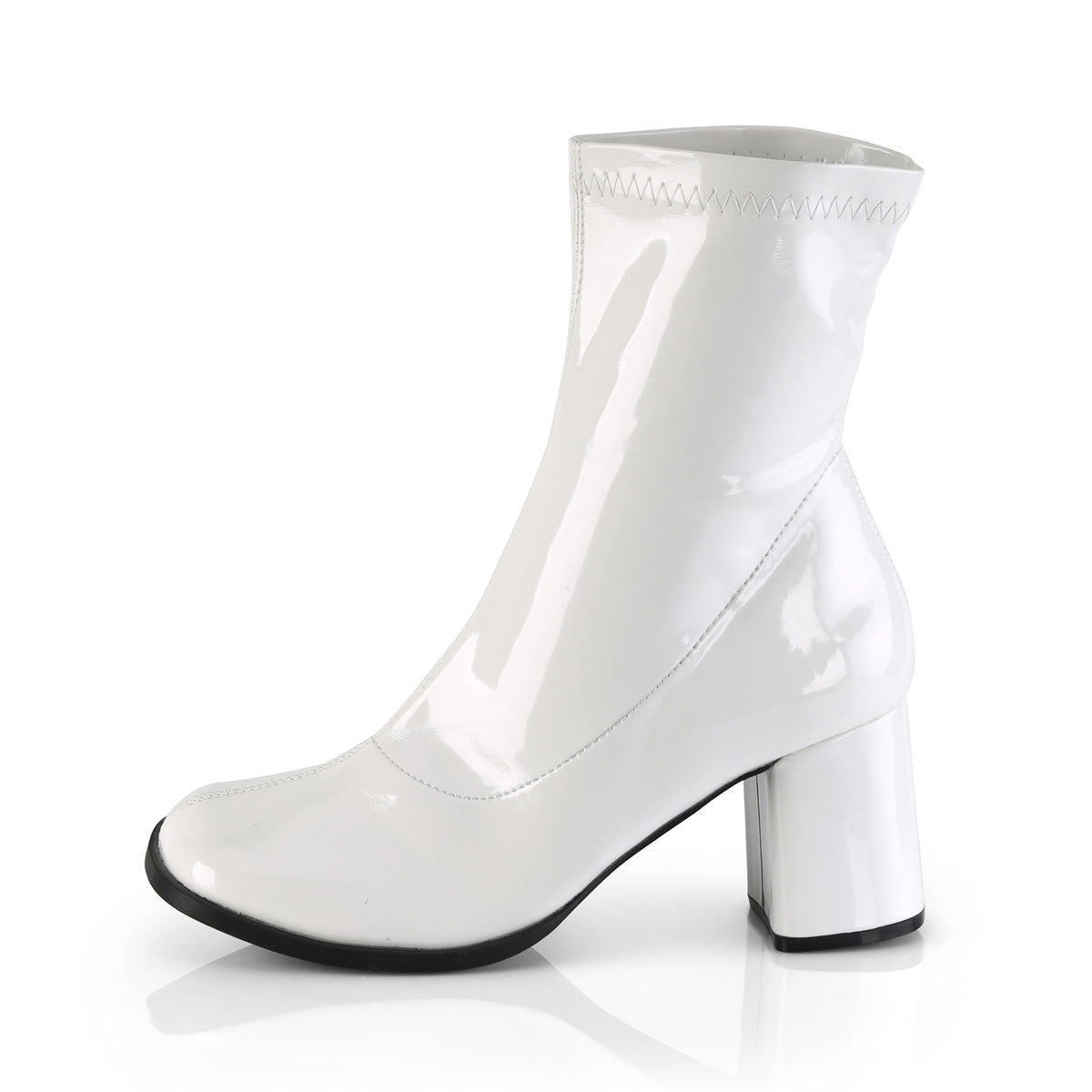 【FUNTASMA】GOGO-150 ブーツ Wht Str Pat【取寄】