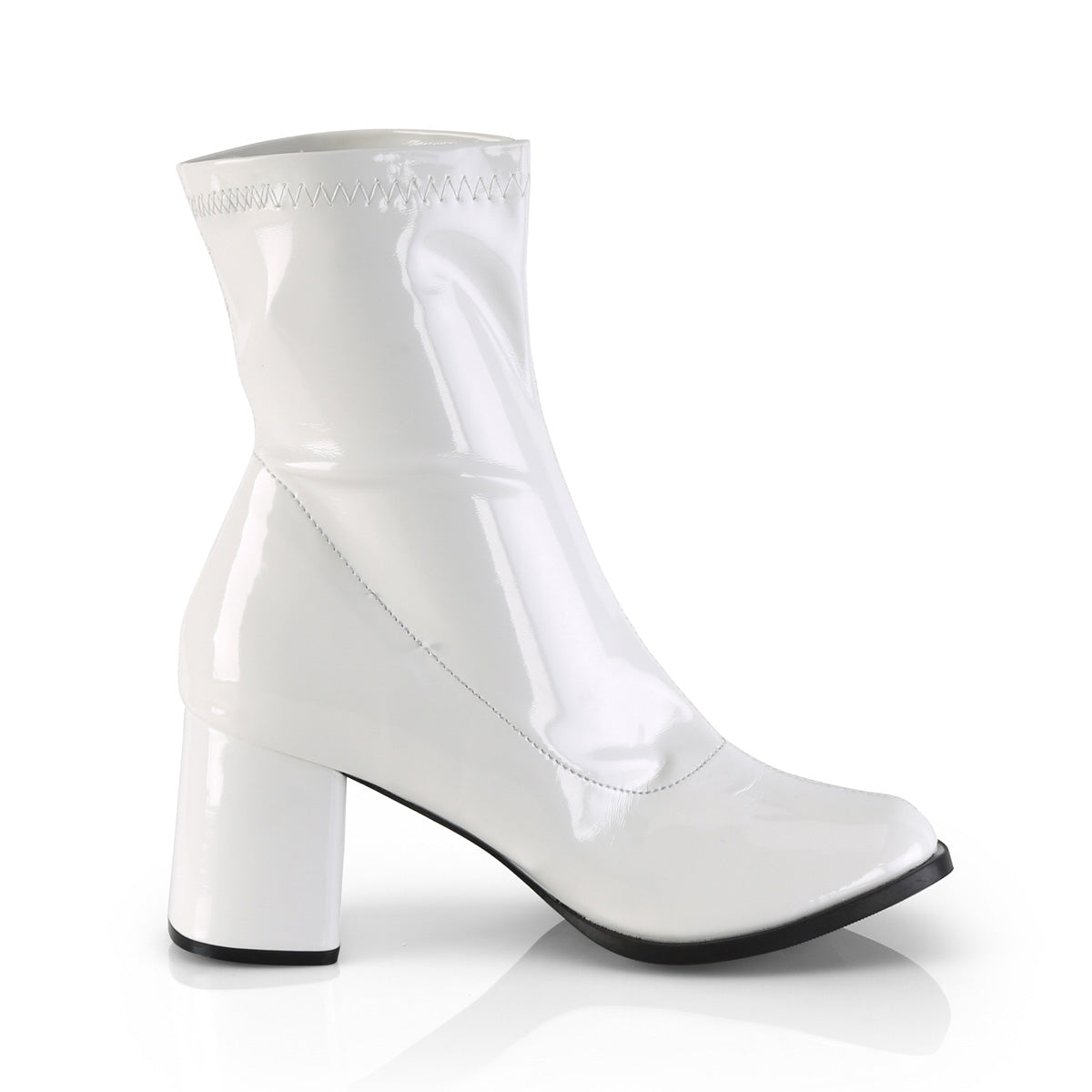 【FUNTASMA】GOGO-150 ブーツ Wht Str Pat【取寄】