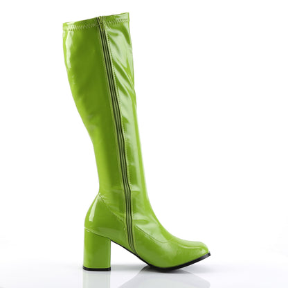 【FUNTASMA】GOGO-300 ブーツ Lime Green Str Pat【取寄】
