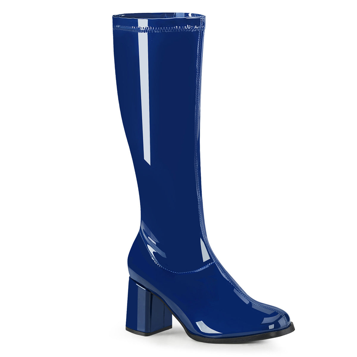 【FUNTASMA】GOGO-300 ブーツ Navy Blue Str Pat【取寄】