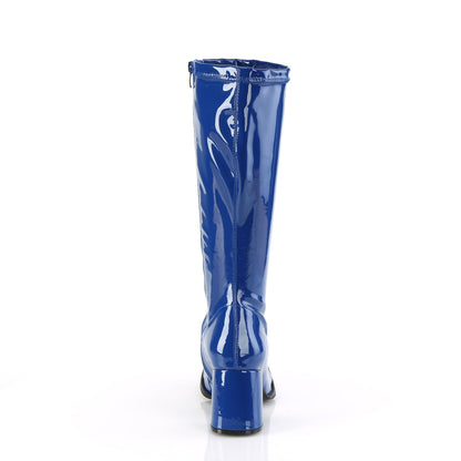 【FUNTASMA】GOGO-300 ブーツ Navy Blue Str Pat【取寄】