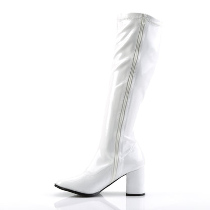 【FUNTASMA】GOGO-300 ブーツ Wht Str Pat【取寄】