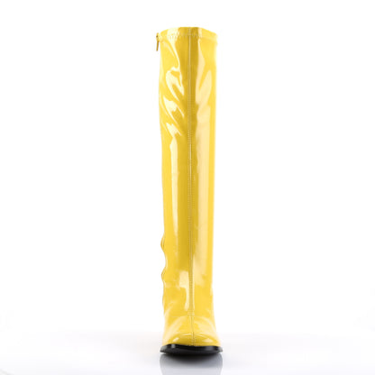 【FUNTASMA】GOGO-300 ブーツ Yellow Str Pat【取寄】