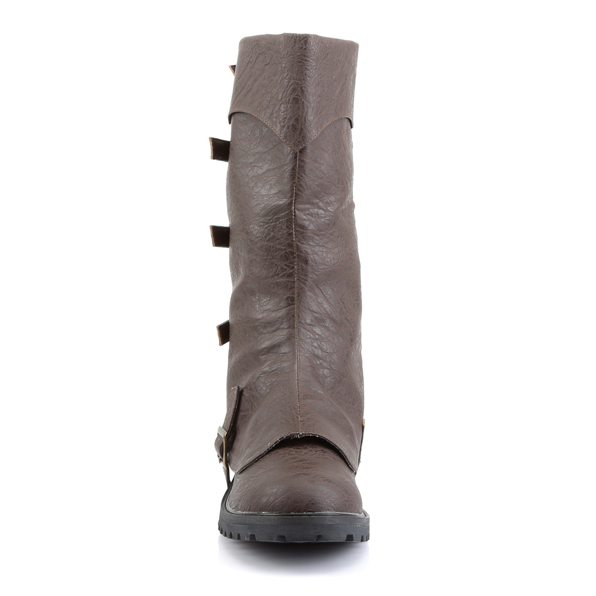 【FUNTASMA】GOTHAM-105 ブーツ Brown Distressed Pu【取寄】