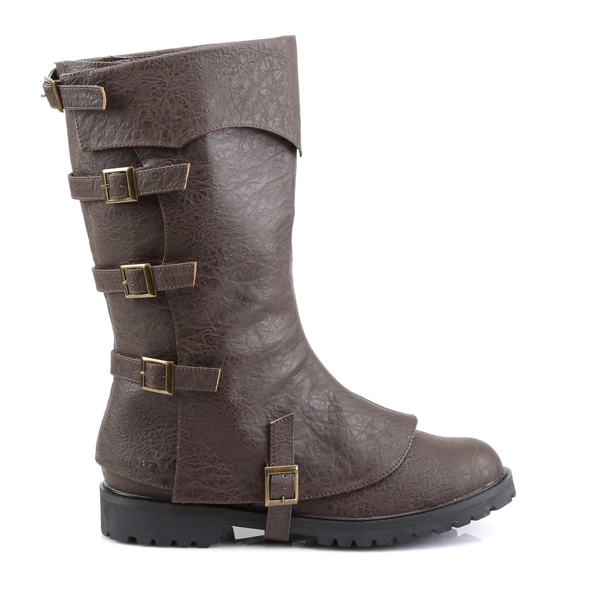 【FUNTASMA】GOTHAM-105 ブーツ Brown Distressed Pu【取寄】