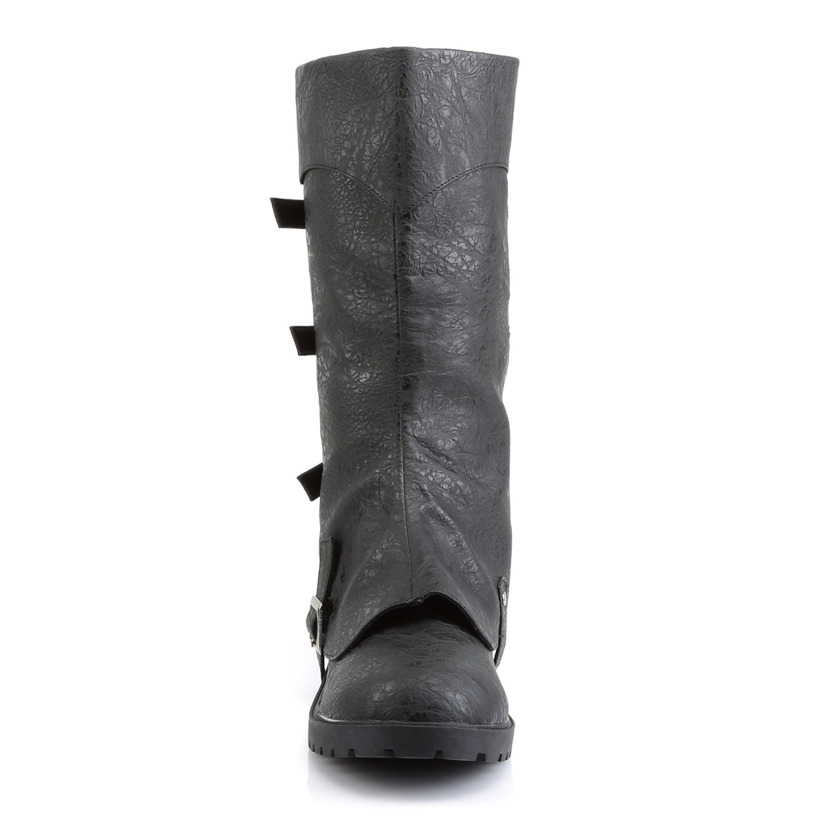 【FUNTASMA】GOTHAM-105 ブーツ Blk Distressed Pu【取寄】