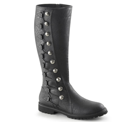 【FUNTASMA】GOTHAM-109 ブーツ Blk Distressed Pu【取寄】