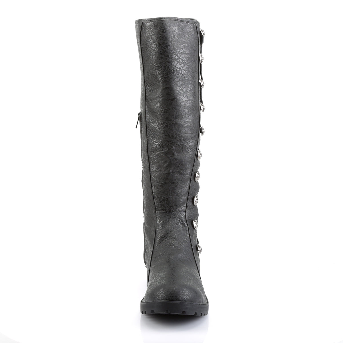 【FUNTASMA】GOTHAM-109 ブーツ Blk Distressed Pu【取寄】