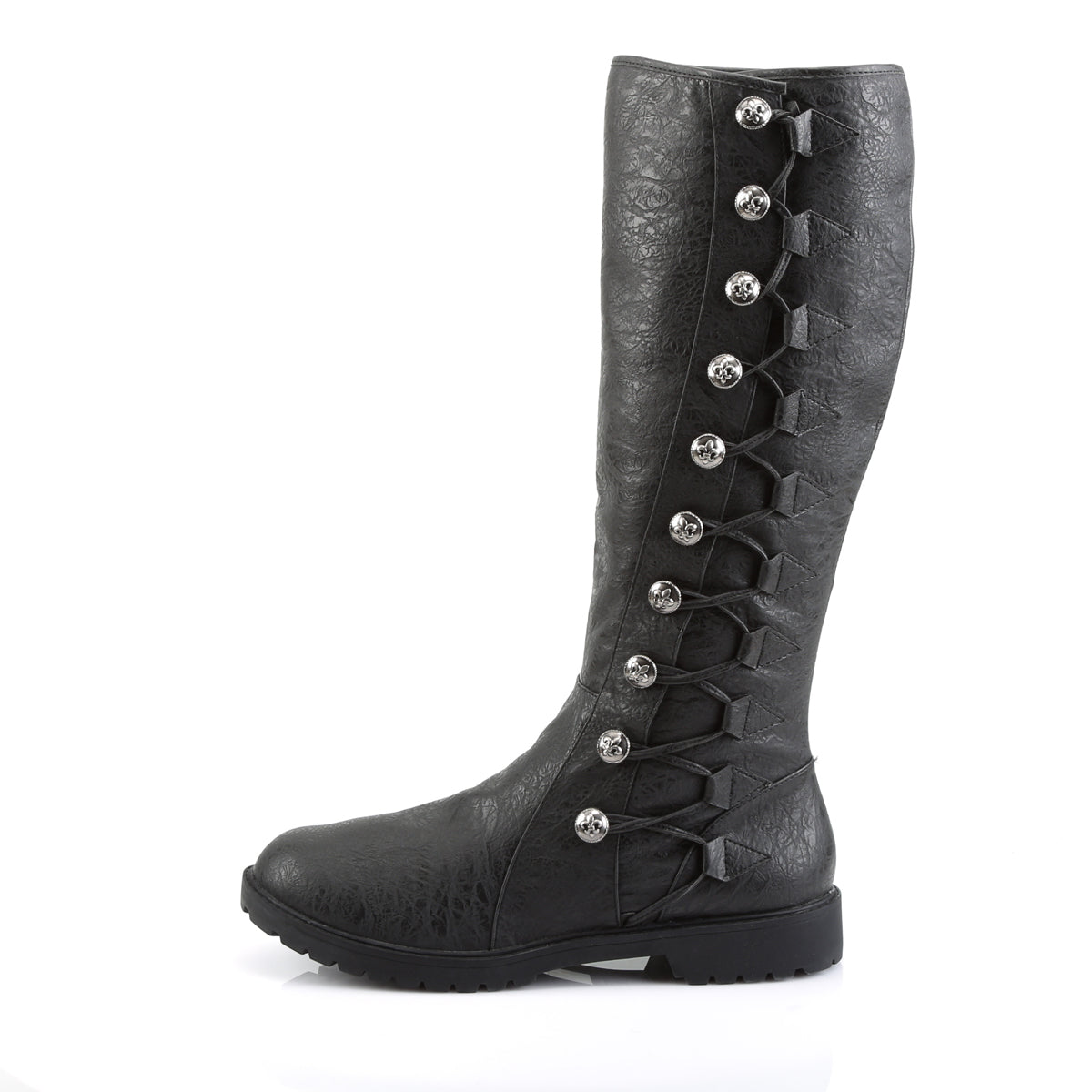 【FUNTASMA】GOTHAM-109 ブーツ Blk Distressed Pu【取寄】