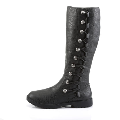 【FUNTASMA】GOTHAM-109 ブーツ Blk Distressed Pu【取寄】