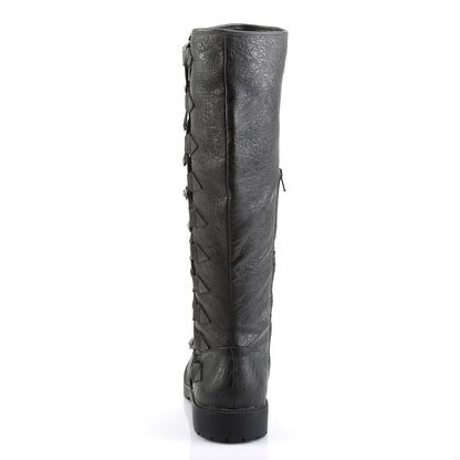 【FUNTASMA】GOTHAM-109 ブーツ Blk Distressed Pu【取寄】