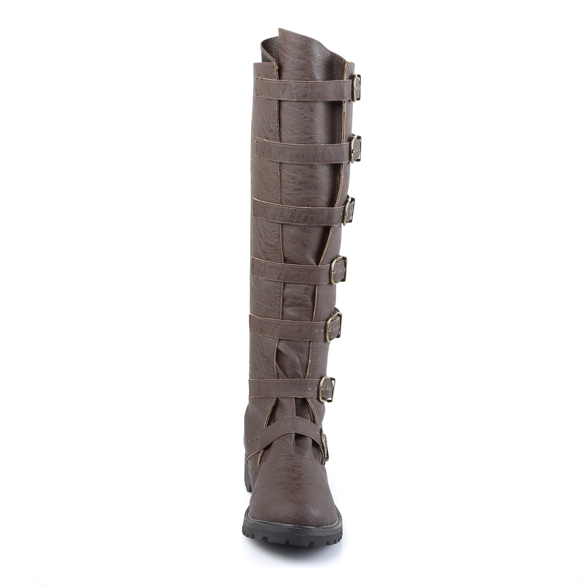 【FUNTASMA】GOTHAM-110 ブーツ Brown Distressed Pu【取寄】