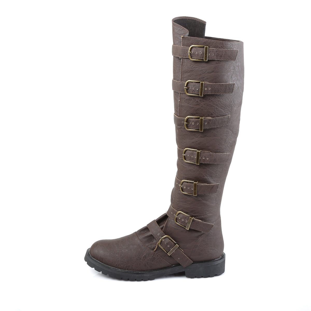 【FUNTASMA】GOTHAM-110 ブーツ Brown Distressed Pu【取寄】
