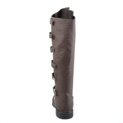 【FUNTASMA】GOTHAM-110 ブーツ Brown Distressed Pu【取寄】