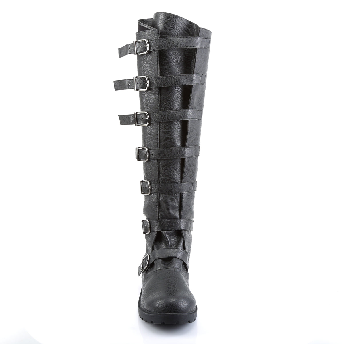 【FUNTASMA】GOTHAM-110 ブーツ Blk Distressed Pu【取寄】