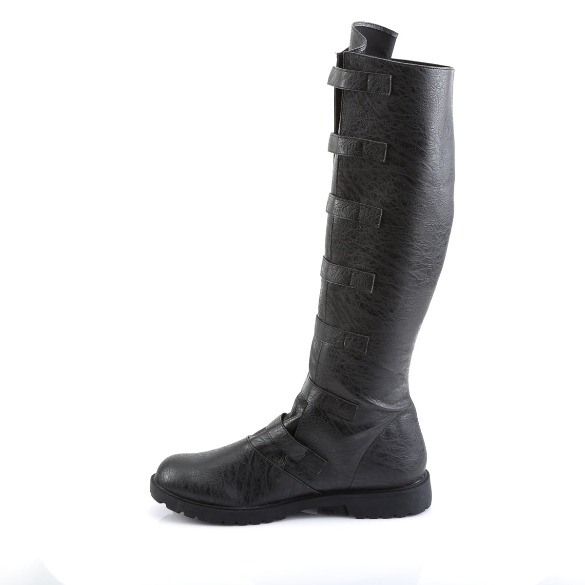 【FUNTASMA】GOTHAM-110 ブーツ Blk Distressed Pu【取寄】