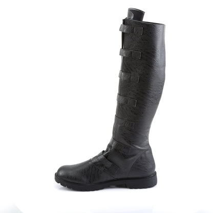 【FUNTASMA】GOTHAM-110 ブーツ Blk Distressed Pu【取寄】