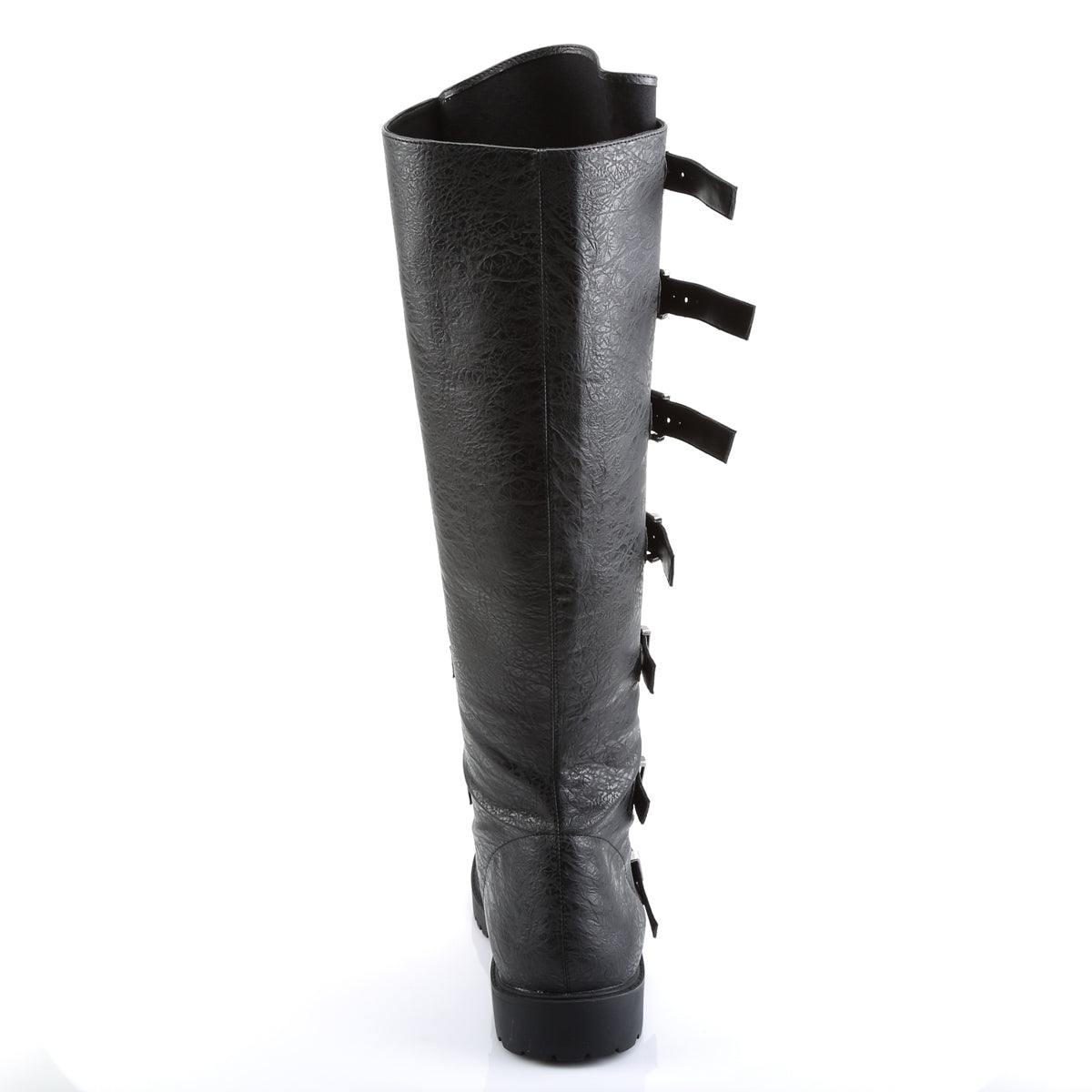 【FUNTASMA】GOTHAM-110 ブーツ Blk Distressed Pu【取寄】
