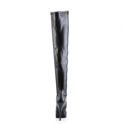 【DEVIOUS】INDULGE-3000 プラットフォームシューズ Blk Str Pu【取寄】