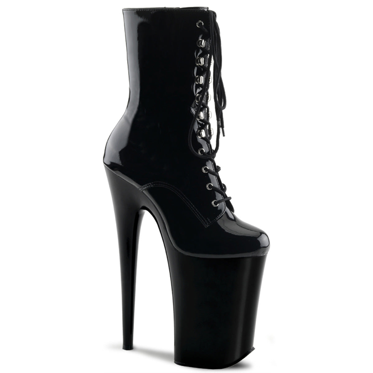 【PLEASER】INFINITY-1020 シューズ Blk/Blk【取寄】