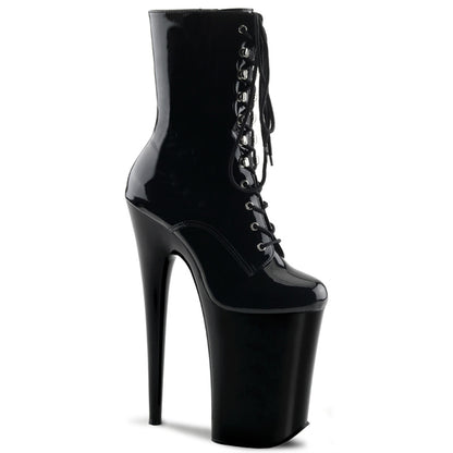 【PLEASER】INFINITY-1020 シューズ Blk/Blk【取寄】