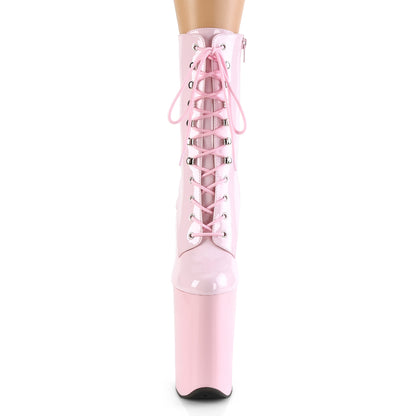 【PLEASER】INFINITY-1020 シューズ B. Pink Pat/B. Pink【取寄】