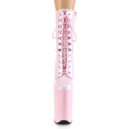 【PLEASER】INFINITY-1020 シューズ B. Pink Pat/B. Pink【取寄】