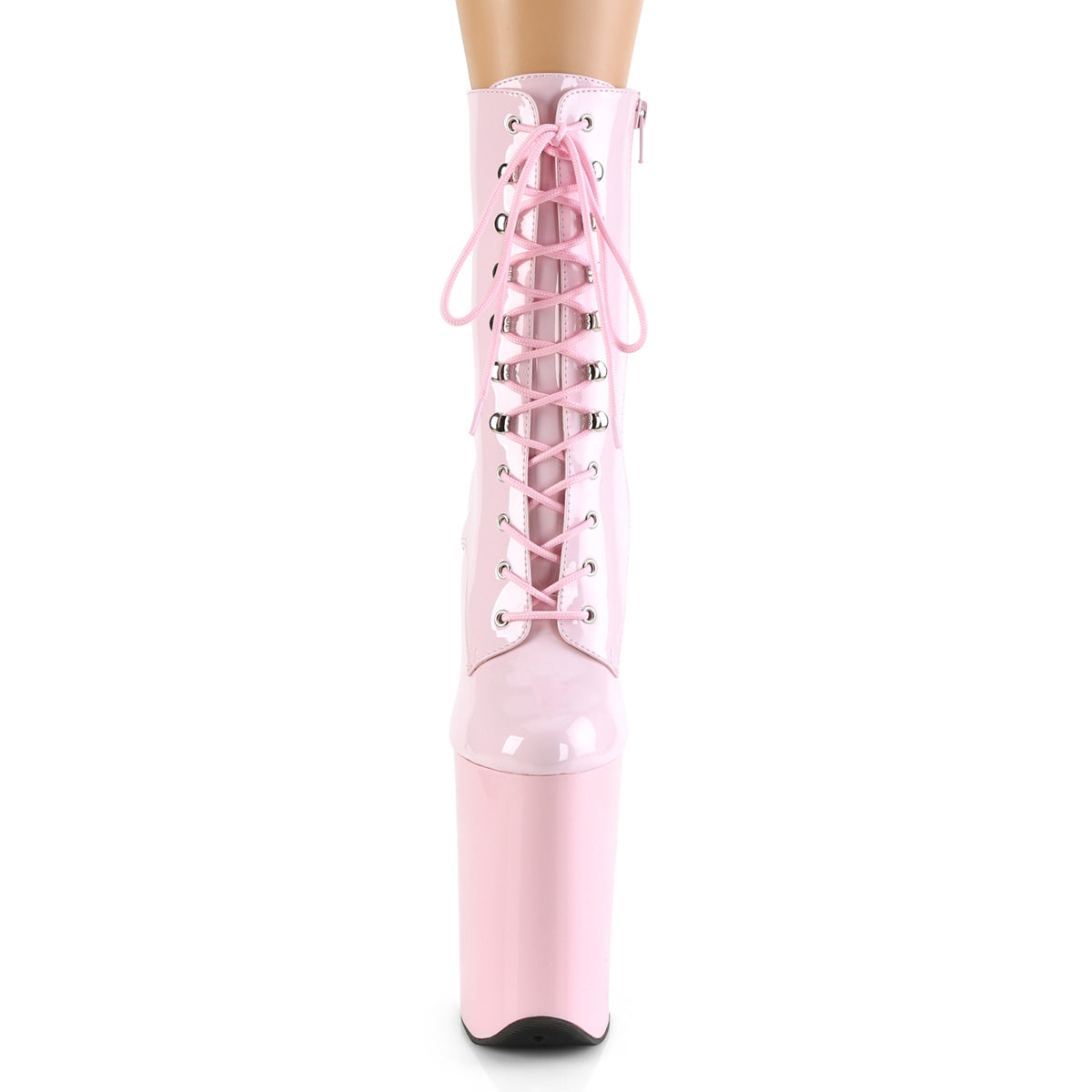 【PLEASER】INFINITY-1020 プラットフォームシューズ B. Pink Pat/B. Pink【取寄】