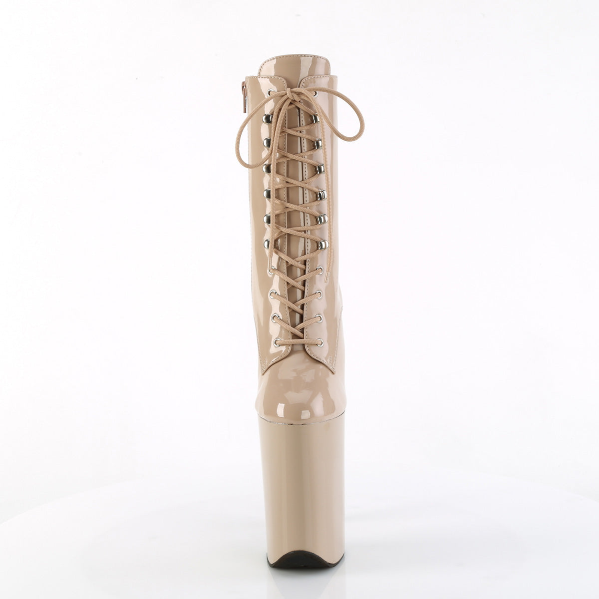 【PLEASER】INFINITY-1020 シューズ Nude Pat/Nude【取寄】