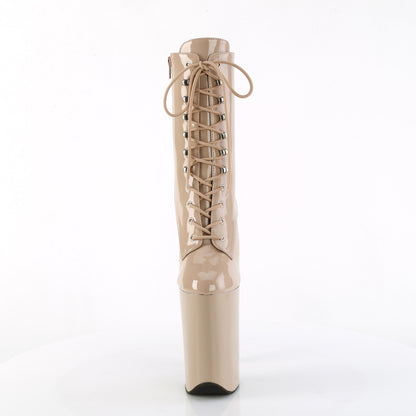 【PLEASER】INFINITY-1020 シューズ Nude Pat/Nude【取寄】
