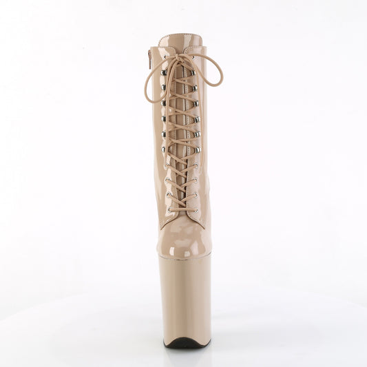 【PLEASER】INFINITY-1020 シューズ Nude Pat/Nude【取寄】