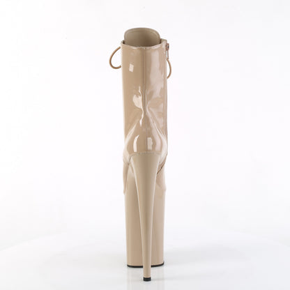 【PLEASER】INFINITY-1020 シューズ Nude Pat/Nude【取寄】